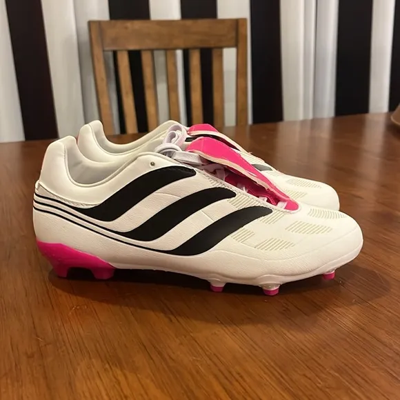 Adidas Predator Precision .3 FG J Soccer cleats shoes boys girls Youth Size 4.5
