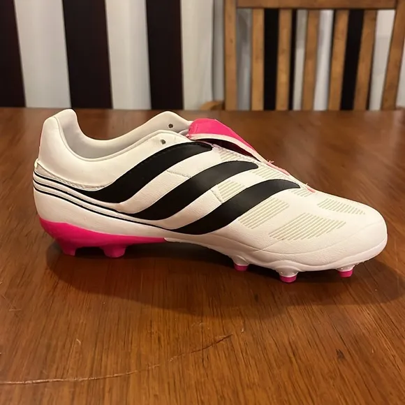 Adidas Predator Precision .3 FG J Soccer cleats shoes boys girls Youth Size 4.5