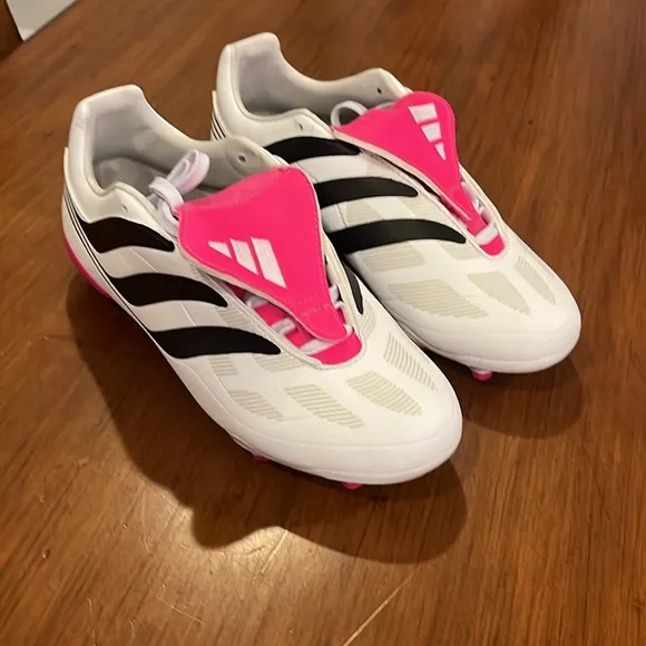 Adidas Predator Precision .3 FG J Soccer cleats shoes boys girls Youth Size 4.5
