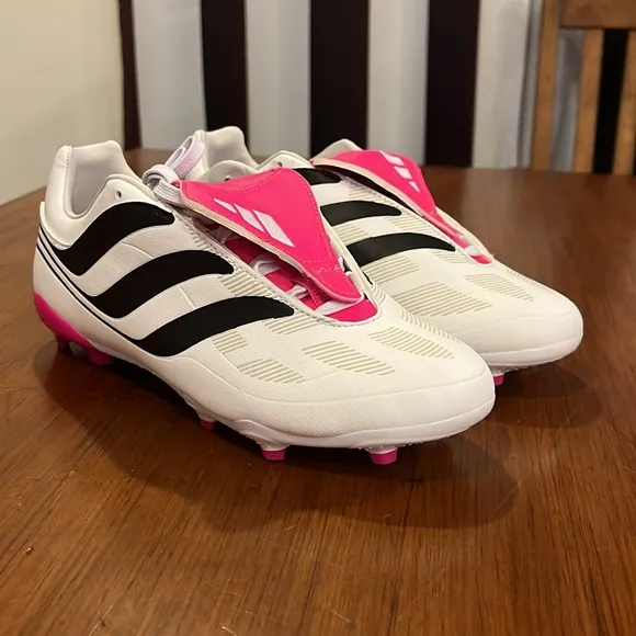 Adidas Predator Precision .3 FG J Soccer cleats shoes boys girls Youth Size 4.5