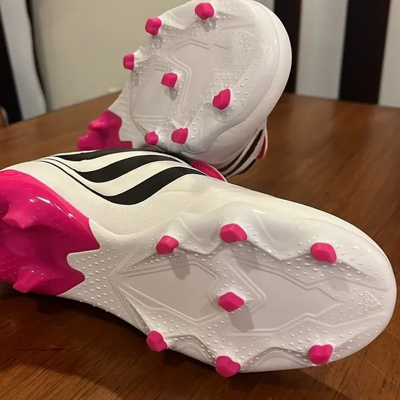 Adidas Predator Precision .3 FG J Soccer cleats shoes boys girls Youth Size 4.5