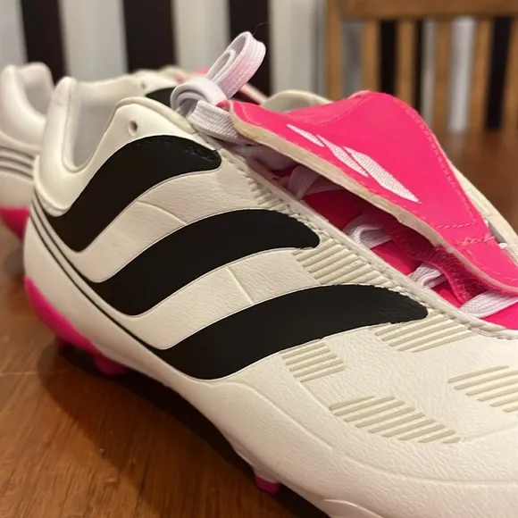 Adidas Predator Precision .3 FG J Soccer cleats shoes boys girls Youth Size 4.5
