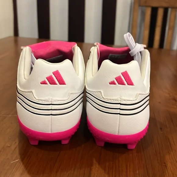 Adidas Predator Precision .3 FG J Soccer cleats shoes boys girls Youth Size 4.5