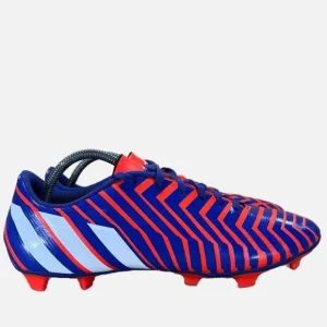 Adidas Predito Mens Sz 11.5 Instinct Firm Ground Soccer Cleats Shoes Blue Orange