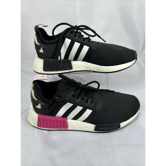 Adidas Primegreen x Marimekko Three Stripe NMD R1 Sneaker Tennis Shoes Size 7