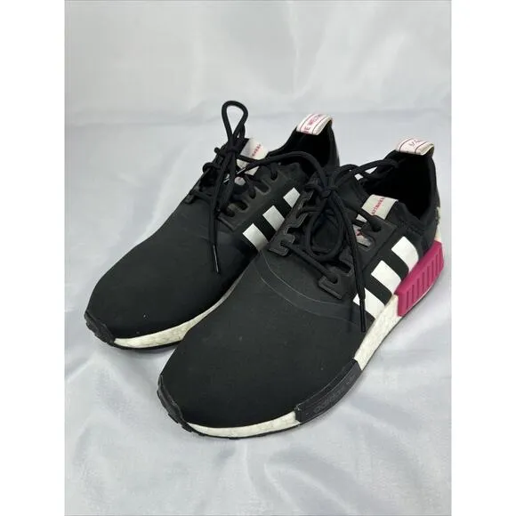 Adidas Primegreen x Marimekko Three Stripe NMD R1 Sneaker Tennis Shoes Size 7