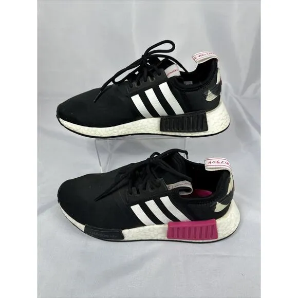 Adidas Primegreen x Marimekko Three Stripe NMD R1 Sneaker Tennis Shoes Size 7