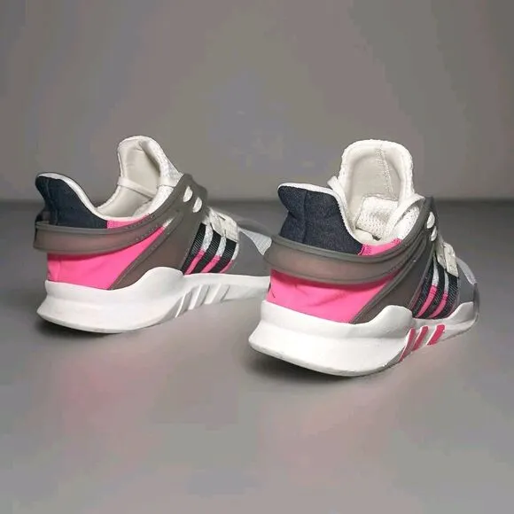 Adidas PYV 702001 ADV /91-16 EQT Athletic Shoes Sneaker Sz 6.5 Barbiecore Barbie