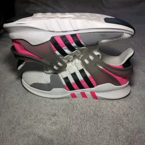 Adidas PYV 702001 ADV /91-16 EQT Athletic Shoes Sneaker Sz 6.5 Barbiecore Barbie