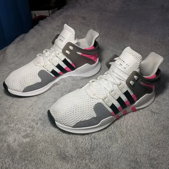 Adidas PYV 702001 ADV /91-16 EQT Athletic Shoes Sneaker Sz 6.5 Barbiecore Barbie