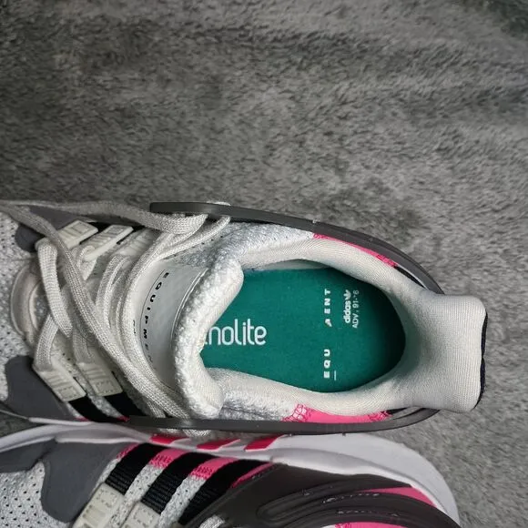 Adidas PYV 702001 ADV /91-16 EQT Athletic Shoes Sneaker Sz 6.5 Barbiecore Barbie