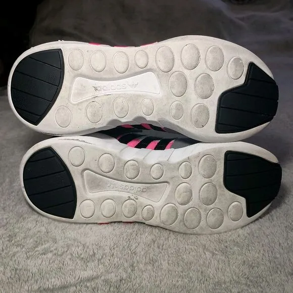 Adidas PYV 702001 ADV /91-16 EQT Athletic Shoes Sneaker Sz 6.5 Barbiecore Barbie