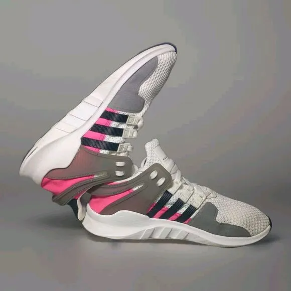 Adidas PYV 702001 ADV /91-16 EQT Athletic Shoes Sneaker Sz 6.5 Barbiecore Barbie