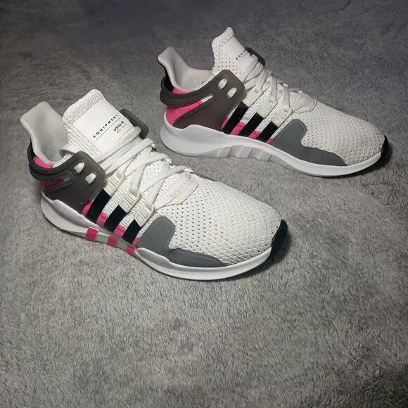 Adidas PYV 702001 ADV /91-16 EQT Athletic Shoes Sneaker Sz 6.5 Barbiecore Barbie