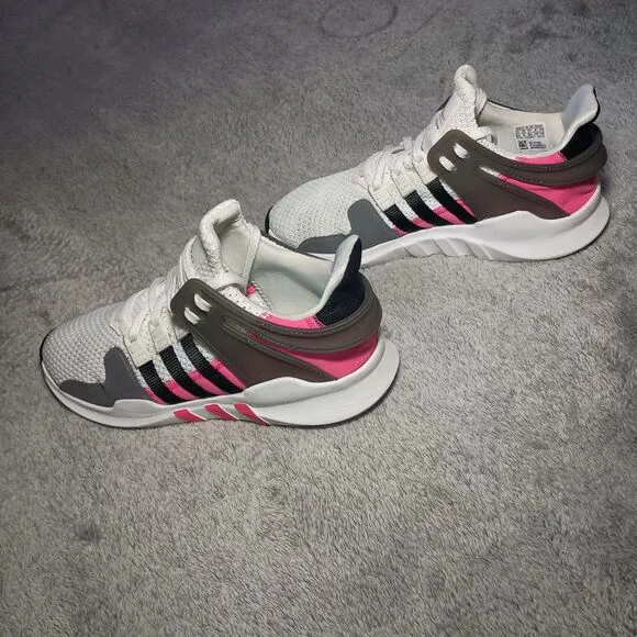 Adidas PYV 702001 ADV /91-16 EQT Athletic Shoes Sneaker Sz 6.5 Barbiecore Barbie