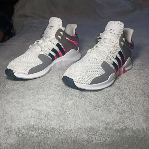 Adidas PYV 702001 ADV /91-16 EQT Athletic Shoes Sneaker Sz 6.5 Barbiecore Barbie