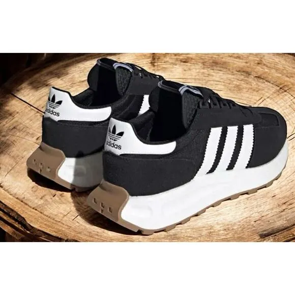 Adidas Retropy Black White Boost Ultra Run Shoes Mens 11.5 New Fast Shipping
