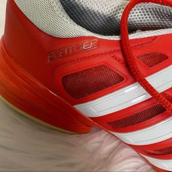 Adidas Roland Garros Paris Red Tennis Shoes 11.5