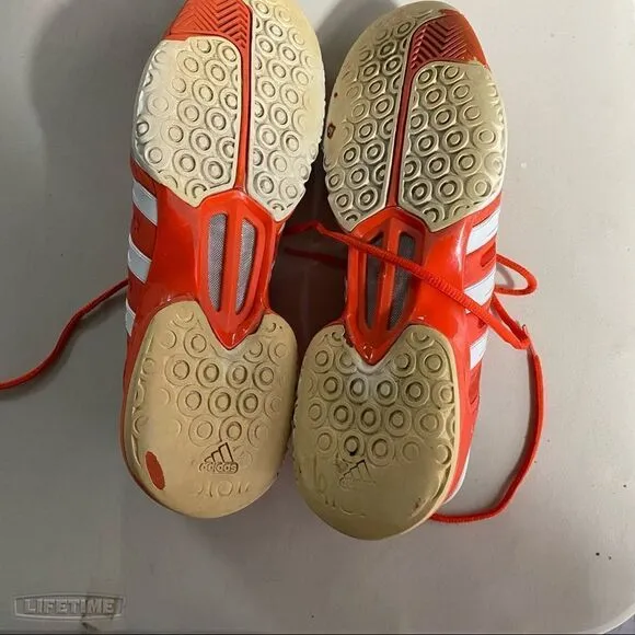 Adidas Roland Garros Paris Red Tennis Shoes 11.5