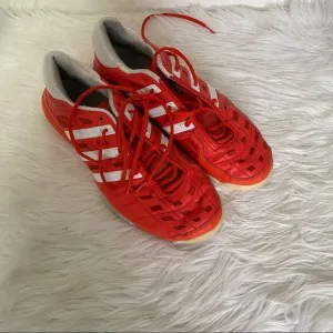 Adidas Roland Garros Paris Red Tennis Shoes 11.5