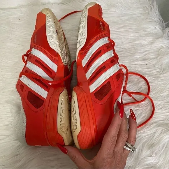 Adidas Roland Garros Paris Red Tennis Shoes 11.5