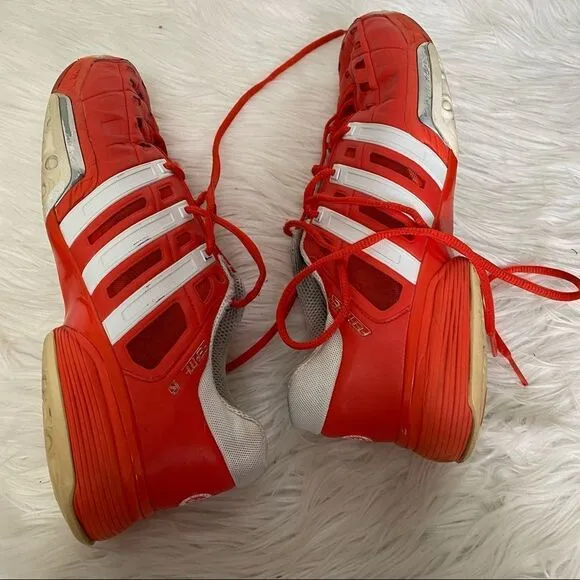 Adidas Roland Garros Paris Red Tennis Shoes 11.5