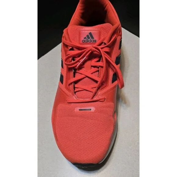 ADIDAS RUN FALCON 2.0 RUNNING LACE-UP MEN'S SHOES 2021 SOLAR RED SIZE 11.5, NEW