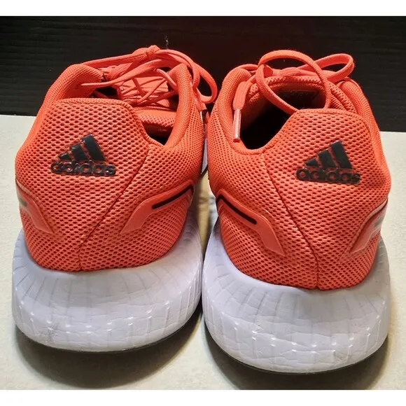 ADIDAS RUN FALCON 2.0 RUNNING LACE-UP MEN'S SHOES 2021 SOLAR RED SIZE 11.5, NEW