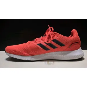 ADIDAS RUN FALCON 2.0 RUNNING LACE-UP MEN'S SHOES 2021 SOLAR RED SIZE 11.5, NEW