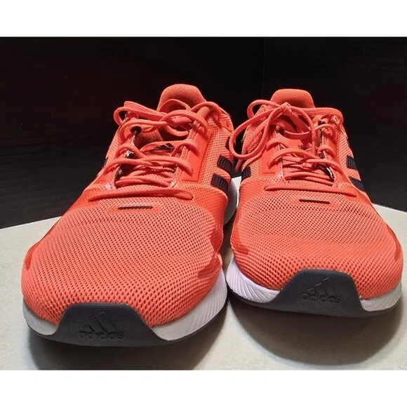 ADIDAS RUN FALCON 2.0 RUNNING LACE-UP MEN'S SHOES 2021 SOLAR RED SIZE 11.5, NEW