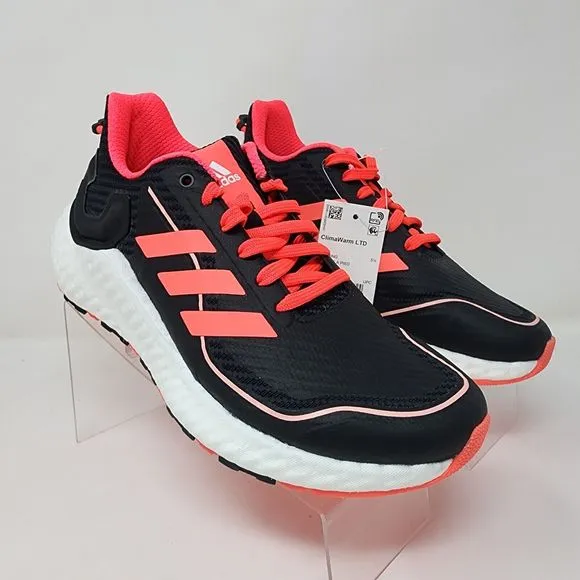Adidas Running Shoes Mens 6 Black Boost ClimaWarm LTD Gym Active Logo Sneakers