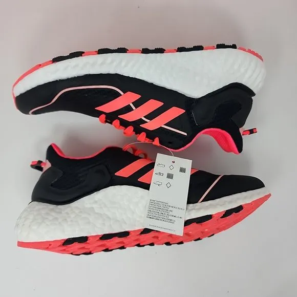 Adidas Running Shoes Mens 6 Black Boost ClimaWarm LTD Gym Active Logo Sneakers