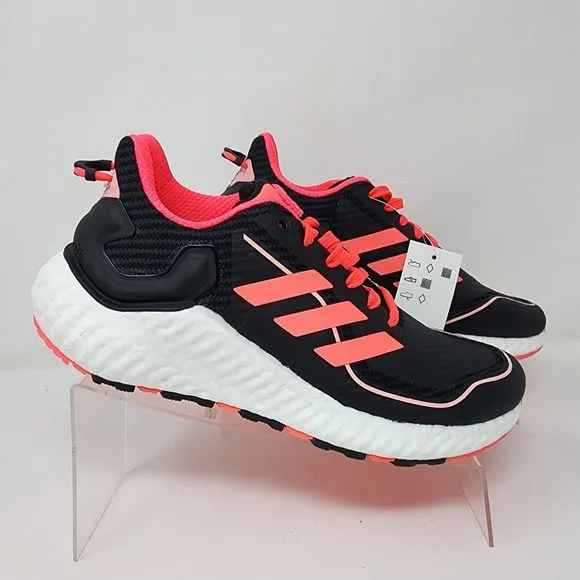 Adidas Running Shoes Mens 6 Black Boost ClimaWarm LTD Gym Active Logo Sneakers