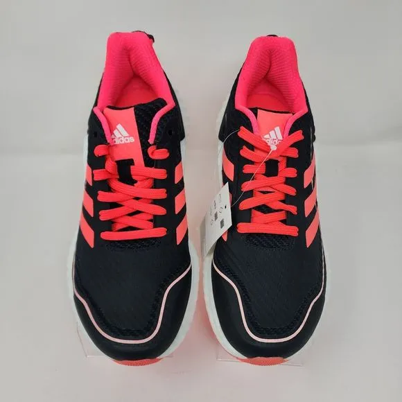 Adidas Running Shoes Mens 6 Black Boost ClimaWarm LTD Gym Active Logo Sneakers