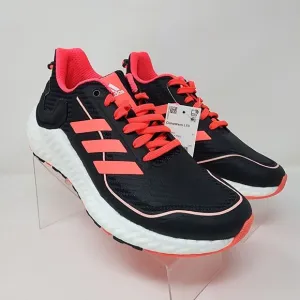 Adidas Running Shoes Mens 6 Black Boost ClimaWarm LTD Gym Active Logo Sneakers
