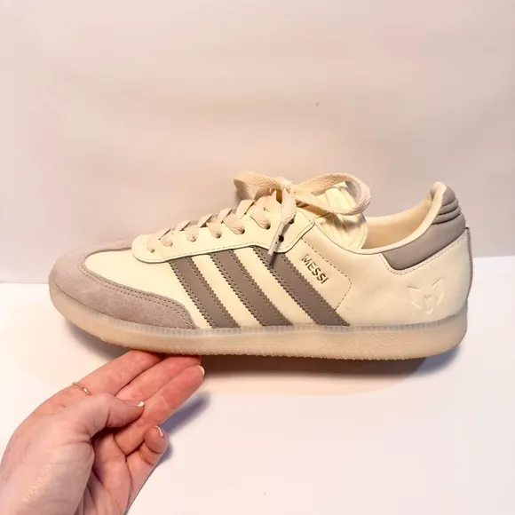 Adidas SAMBA MESSI INDOOR SOCCER SHOES