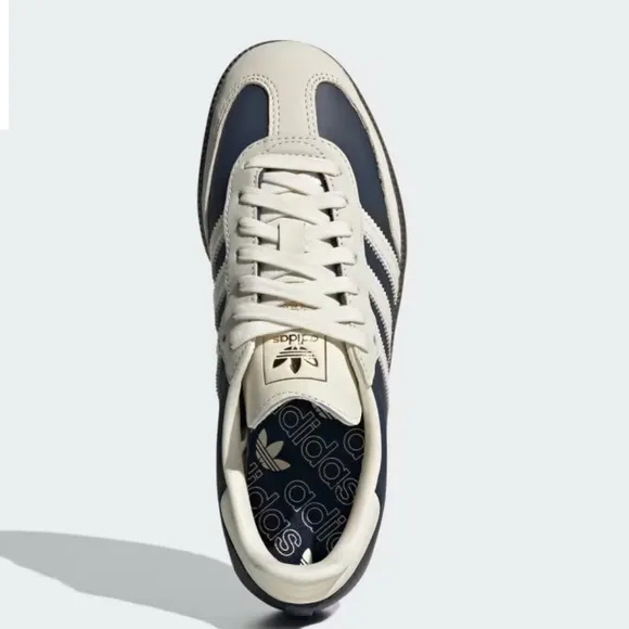 adidas Samba OG W Night Indigo / Cream White / Gold Metallic