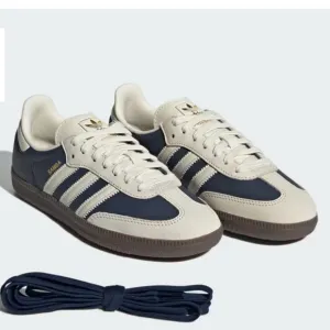 adidas Samba OG W Night Indigo / Cream White / Gold Metallic