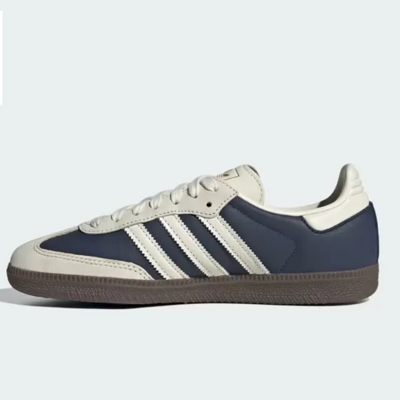 adidas Samba OG W Night Indigo / Cream White / Gold Metallic