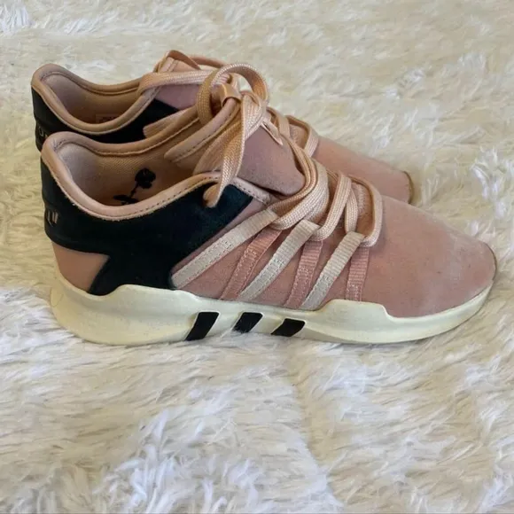 Adidas Shoes Fruition Overkill Pink Sneakers Size 5 1/2