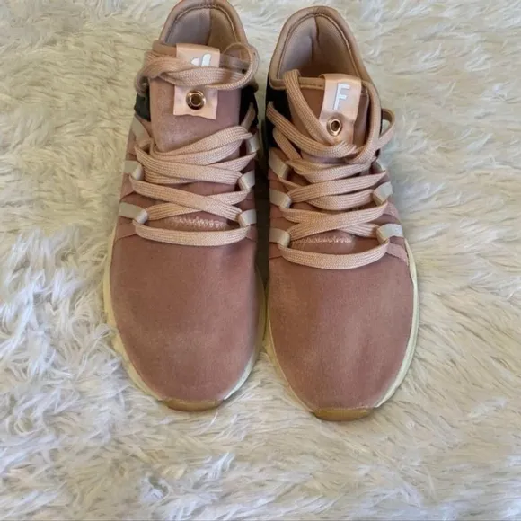 Adidas Shoes Fruition Overkill Pink Sneakers Size 5 1/2