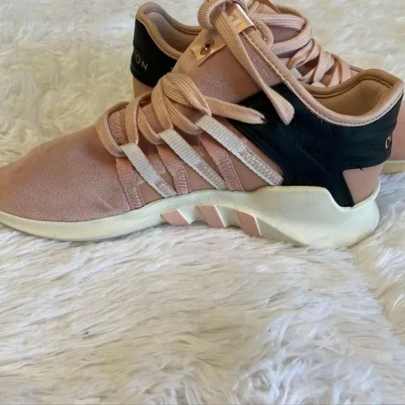 Adidas Shoes Fruition Overkill Pink Sneakers Size 5 1/2