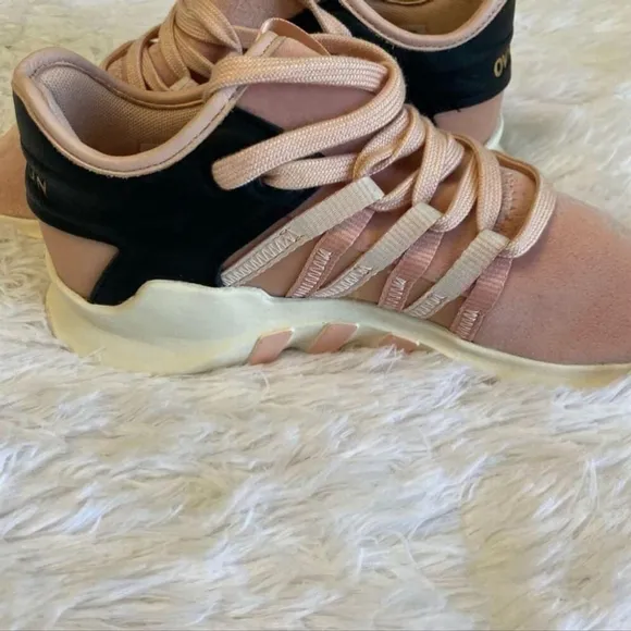 Adidas Shoes Fruition Overkill Pink Sneakers Size 5 1/2