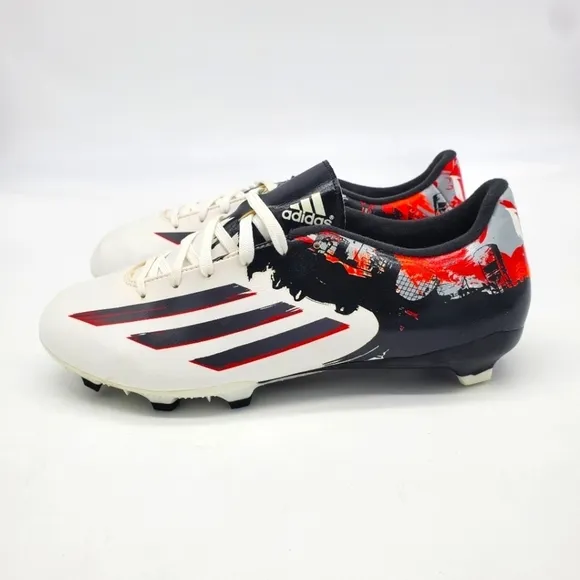 Adidas Shoes Men 7.5 IGNACIO VALENTINI X MESSI 10.1 FG 'PIBE DE BARR10' Cleats