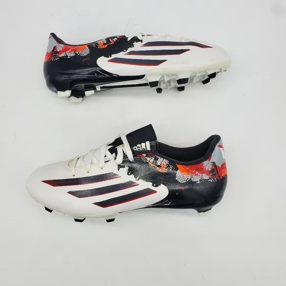 Adidas Shoes Men 7.5 IGNACIO VALENTINI X MESSI 10.1 FG 'PIBE DE BARR10' Cleats