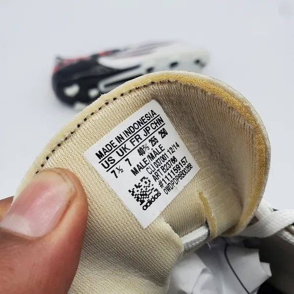 Adidas Shoes Men 7.5 IGNACIO VALENTINI X MESSI 10.1 FG 'PIBE DE BARR10' Cleats