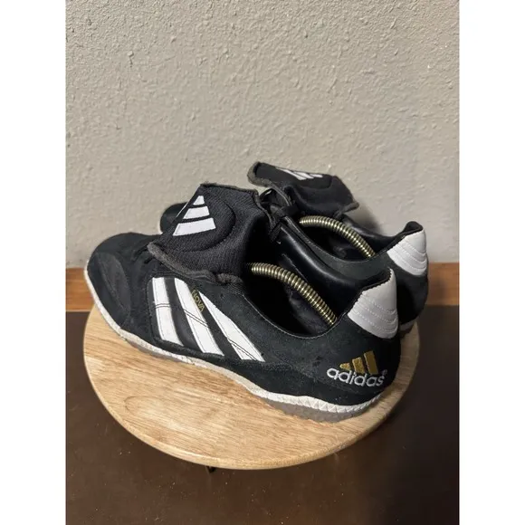 Adidas Shoes Men's 9.5 Black Copa  Mundial Indoor Soccer Football Team  NOVA VTG