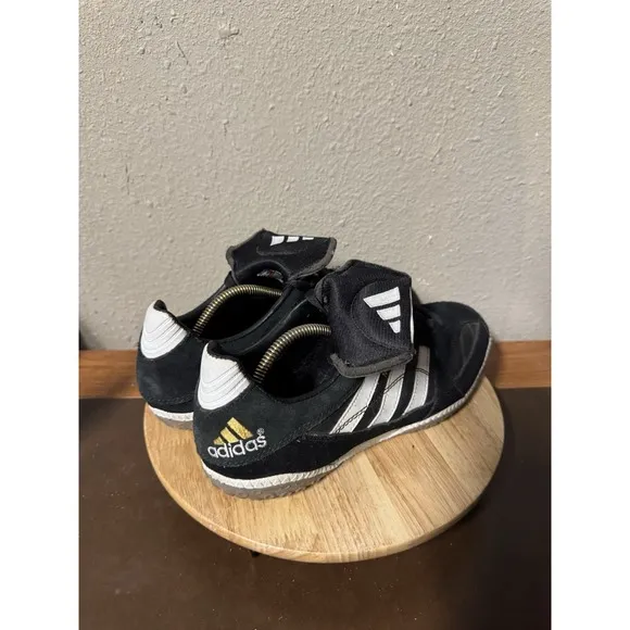 Adidas Shoes Men's 9.5 Black Copa  Mundial Indoor Soccer Football Team  NOVA VTG