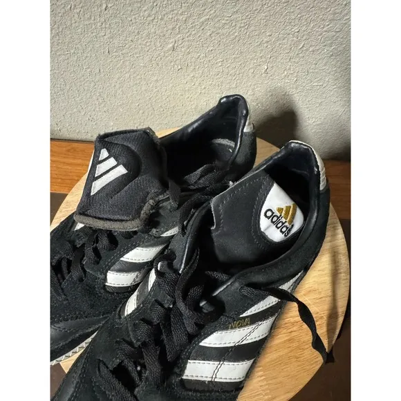 Adidas Shoes Men's 9.5 Black Copa  Mundial Indoor Soccer Football Team  NOVA VTG