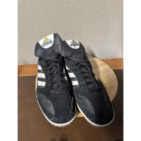 Adidas Shoes Men's 9.5 Black Copa  Mundial Indoor Soccer Football Team  NOVA VTG